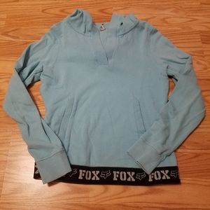 Fox hoodie